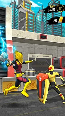 Action-Man Rush Run android App screenshot 5