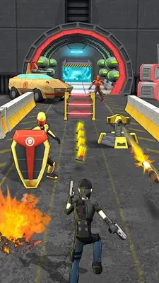 Action-Man Rush Run android App screenshot 7